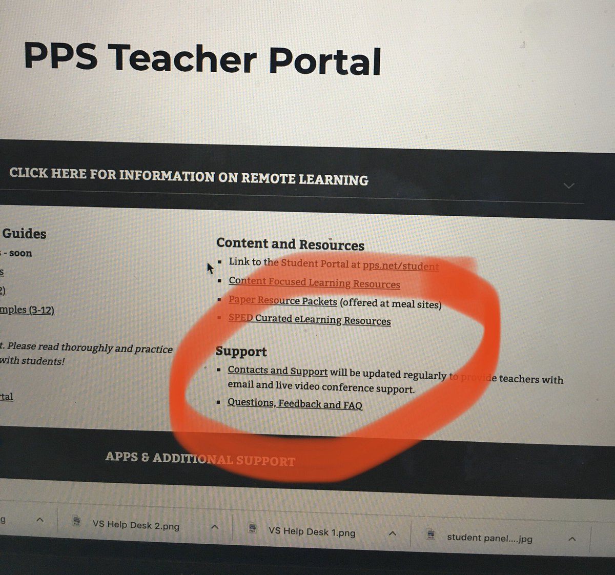 Especially for Grades 9-12 staff! Want a thought partner?  Have a technical question? Want step-by-step support? Come on in! <a href="/PeytonChapman6/">Peyton Chapman</a> <a href="/PPSConnect/">Portland Public Schools</a>
<a href="/cfraz9513/">Chris Frazier</a> @Super_GGuerrero #onlinelearning #remotelearning <a href="/OregonGovBrown/">Governor Kate Brown</a>