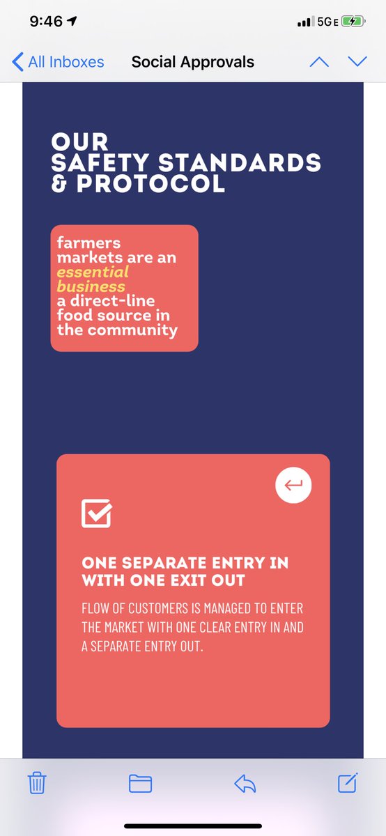 MelrosePlaceFM's tweet photo. Look out for social distancing and other signs at the Market. We look forward to seeing everybody! https://t.co/nc9wmggUd2