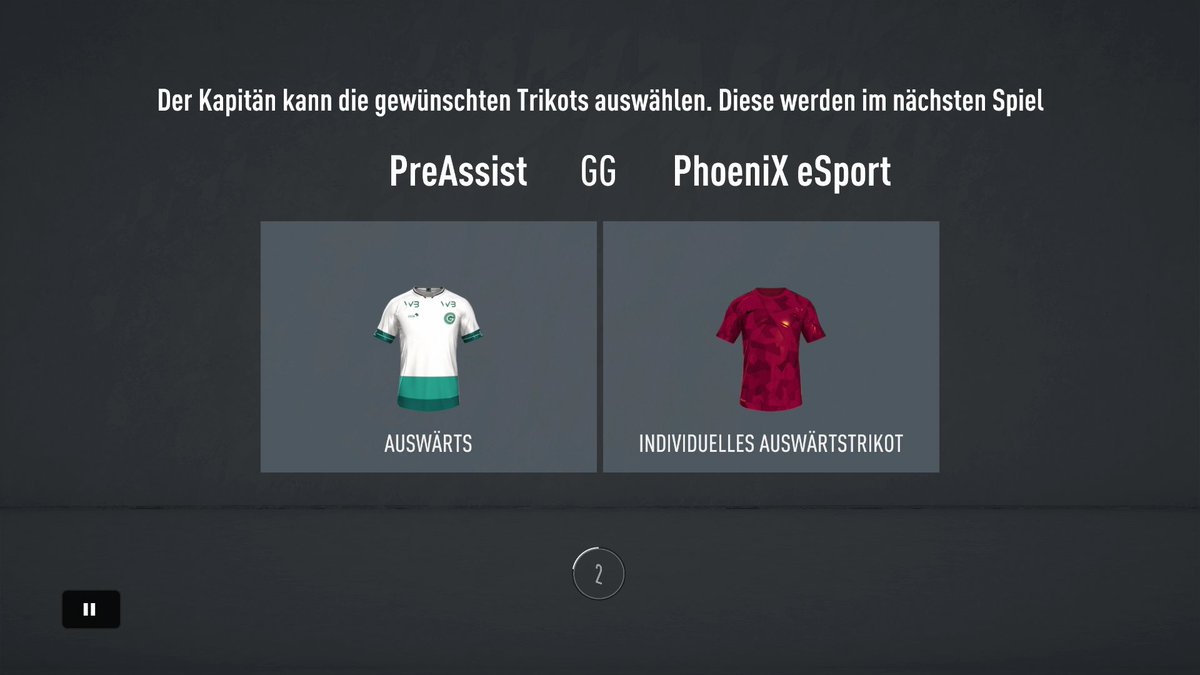 Merover's tweet photo. Ingame vs vor dem Game.
Das schlimmste Any-Spiel meines Lebens 😂😂😂
#DankeEA
#FIFA20 https://t.co/Q4mL22DOWm