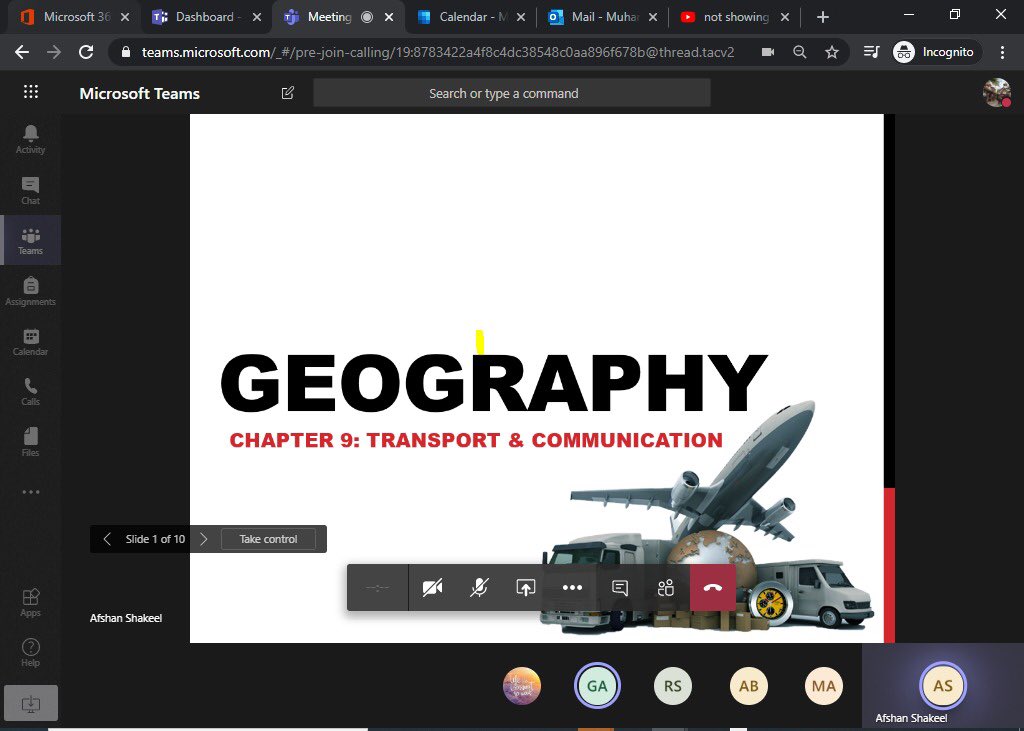 sehbergschool's tweet photo. Grade 6, 7 Pre O Levels and Pre ninth Classes going online with greater interactiveness.. #onlineclasses #virtualclassroom #interactivelearning #microsoft #microsoftteams #sehberg #islamabad https://t.co/EmaeQrAJuL