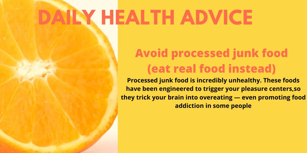 ArsenalHealthy's tweet photo. Your Daily Health Advice

#HealthyFood  #cleaneating #HealthyEating #healthychoices #healthylifestyle #cleaneats #HealthyLiving #eathealthy #healthylife #healthyeats #cleanfood #realfood #nutrition #healthydiet #healthyfoodshare #healthymeal #healthtip  #HealthyRecipes https://t.co/XwHcKANbkA