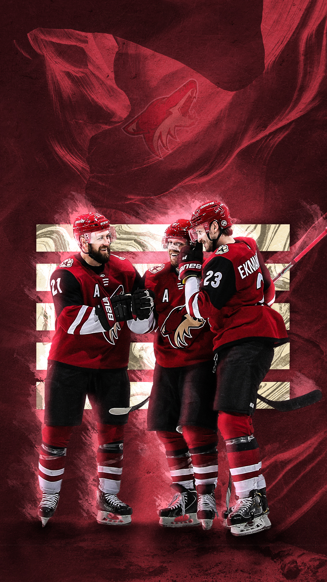 Arizona Coyotes on X: It's a special edition of #WallpaperWednesday! From  12 PM - 1 PM today tweet us your name (10 character limit), number (2  character limit) and jersey choice and