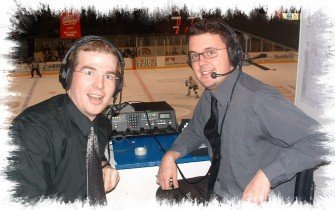 I won't post a current pbp pic.... this one is from year one in the WHL 2003-04 before all the miles and mental scars of leads blown late and bad penalty calls...  with <a href="/ryan_switzer/">Ryan Swïtzer</a> who still looks basically the same.