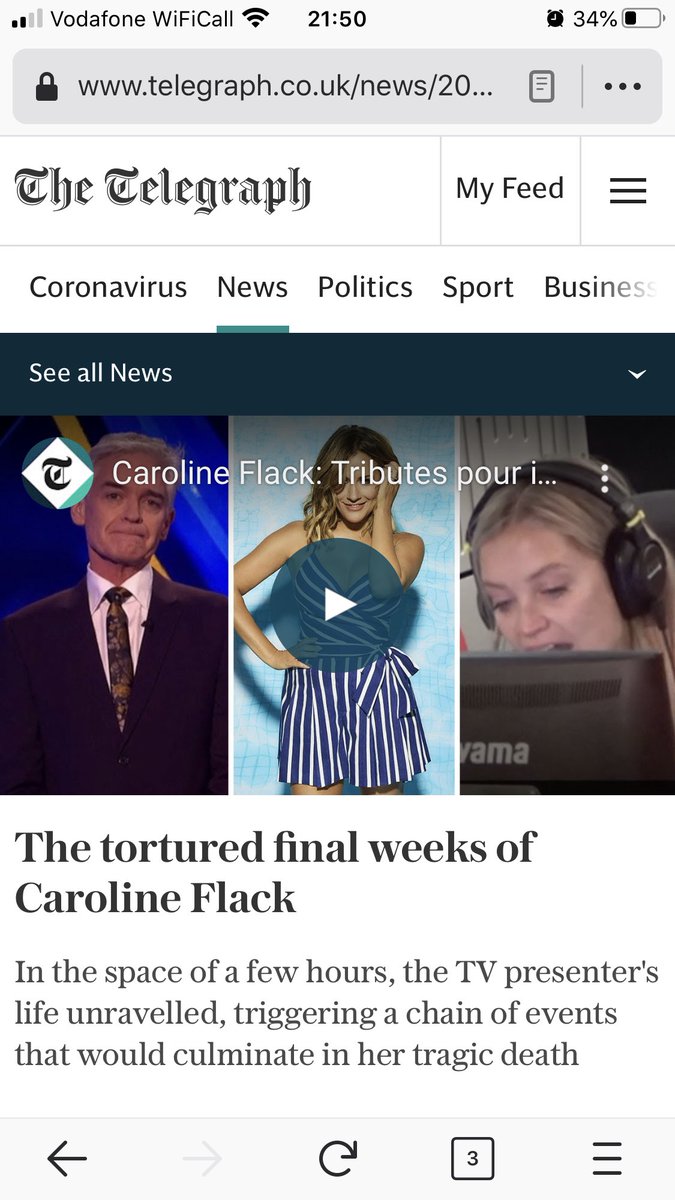 Goonerwiles's tweet photo. @Telegraph How long are you going to run this sad,  unnecessary story on your website? It’s past offensive now https://t.co/LiErTeVEnr