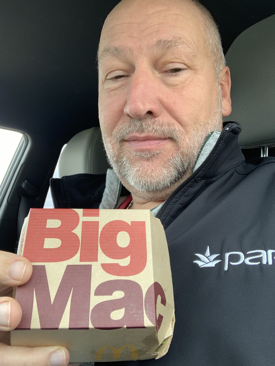 Supporting our Par customers , using the McDonalds mobile app and friendly curbside service to get a delicious Flagship sandwich at store number 163 and hoping I make <a href="/MoenBryan/">Bryan Moen</a> happy! #weloveourcustomers #MealsandMoments  #supportlocalbusinesses #McDonalds #ParTech