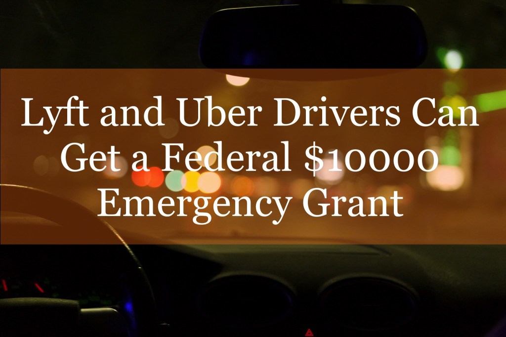 RideshareDash's tweet photo. Lyft and Uber Drivers Can Get a Federal $10000 Emergency Grant Via EIDL - This is not an April fools joke. This grant and extension of EIDL is in the CARES 2020 bill administered by https://t.co/fjPW00pW7v. Click to read more. https://t.co/LCJLNTJ1CS https://t.co/vsqQc3n7PV