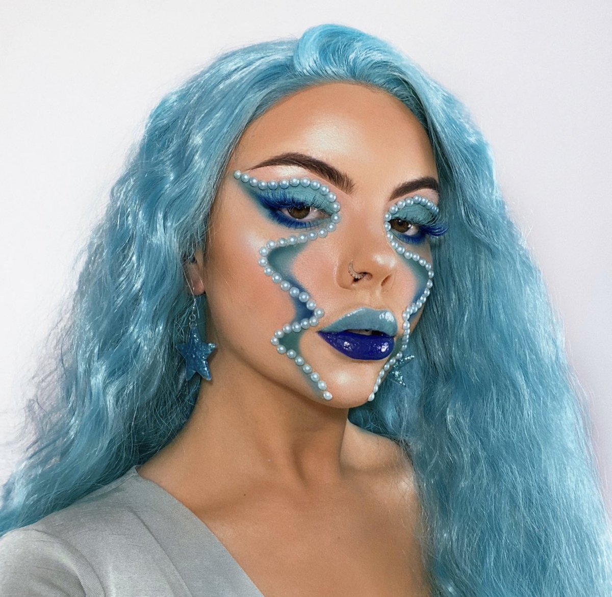 MINTY FRESH 💚💙... but kinda mermaid vibes?