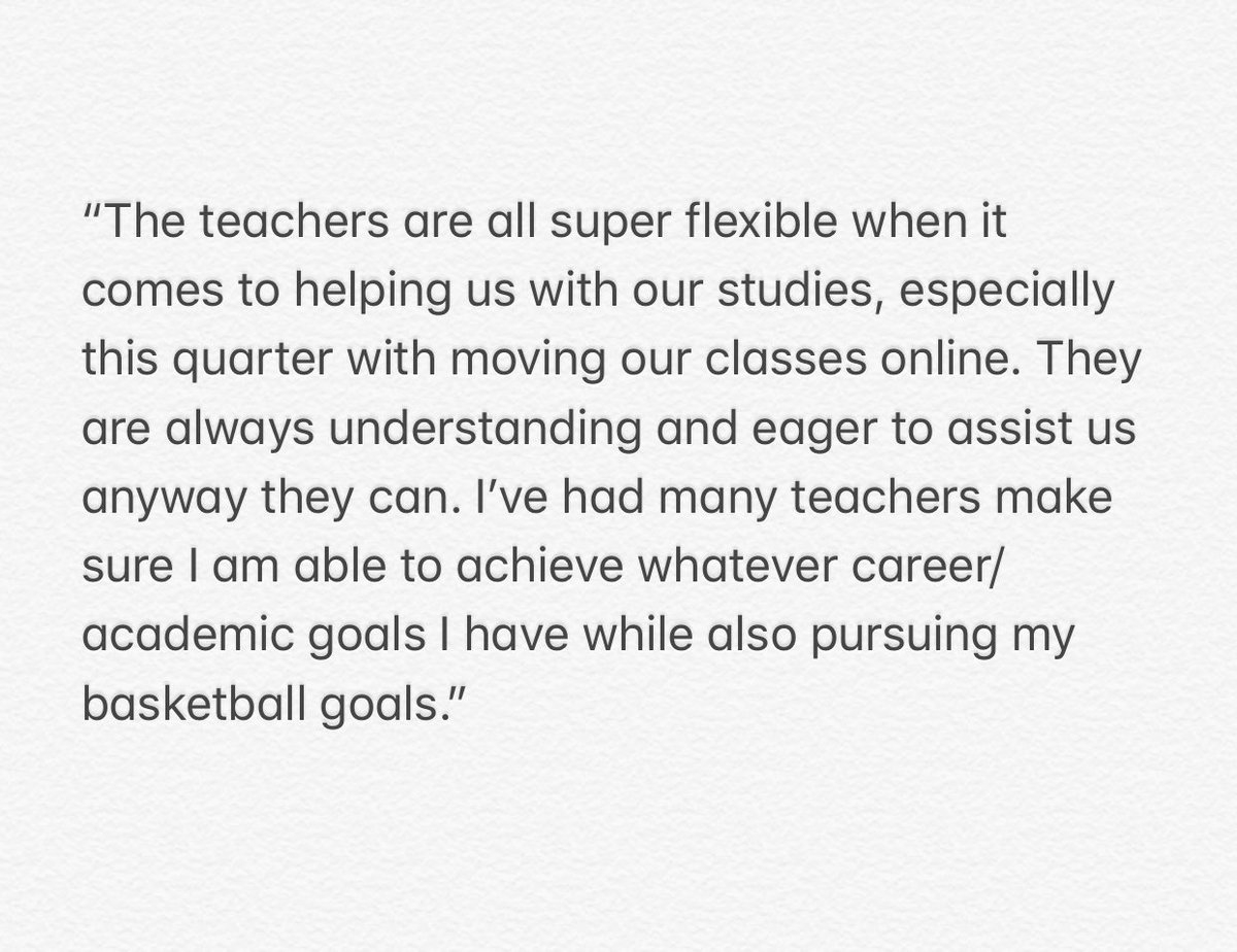 DePaulWBBHoops's tweet photo. Get yourself professors that support you! Inside and Outside the classroom! 

Junior, @dee_bekelja reflects on her experience so far here at @DePaulU 

📚 🧠 💪 🏀 🔵 😈
#depaulball https://t.co/ECSCswfDqK