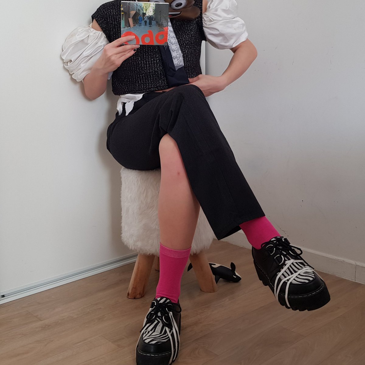 dressed as shinee ODD album