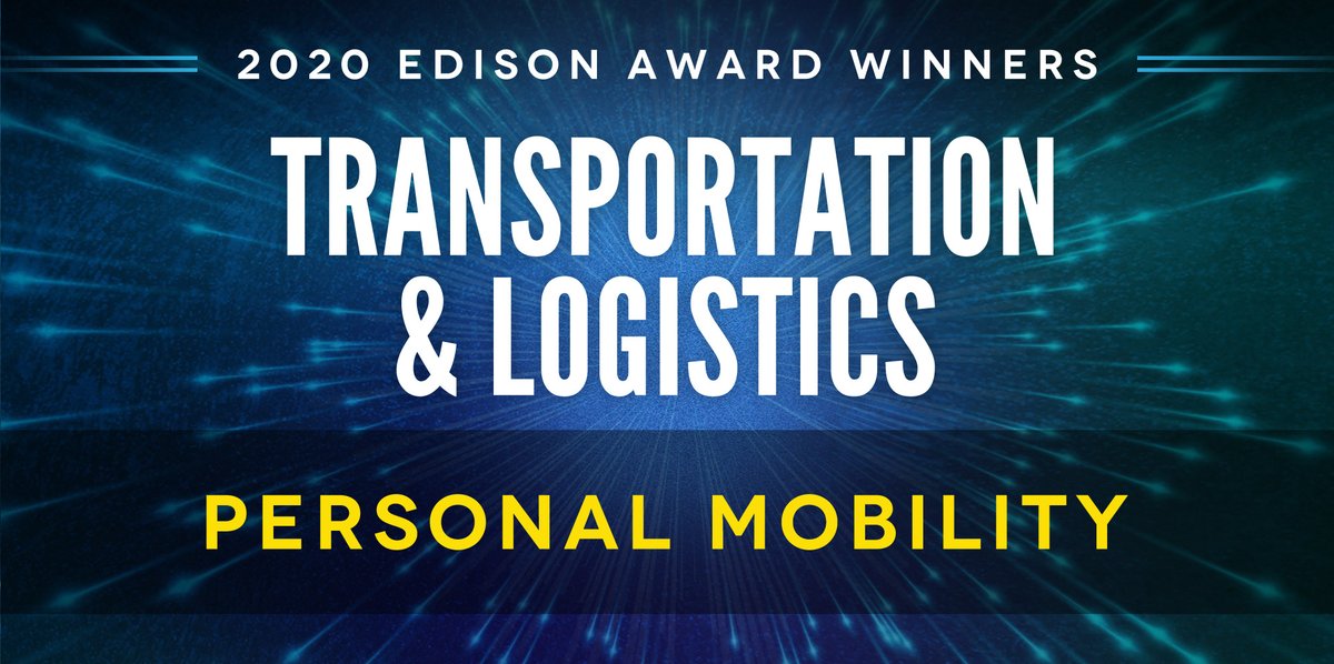 EdisonAwards's tweet photo. Innovation at its best goes to these #2020EdisonAwards Winners
#EA20Gold Air Fom Airless system for bicycles
#EA20Silver @UjetNews Ujet International
#EA20Bronze Institute for Information Industry Scooter2Infra Safety System
https://t.co/jhbMidyOLW #EA20 #EdisonAwardsWinner https://t.co/a9jA2Jhm5s