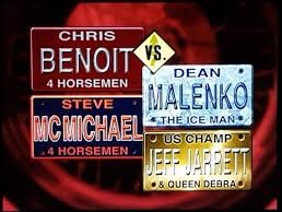 WayneBe00932411's tweet photo. Tag team action, waste of time Jarrett being in this was only in 30 seconds then got himself pinned, McMichael then pinned Malenko who had been beat on all the match with a piledriver 3.5 https://t.co/Uxi2IuDayC