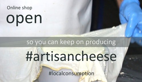 LACTOTEX's tweet photo. #artisancheese #localconsumption https://t.co/J2YxfNvYrA