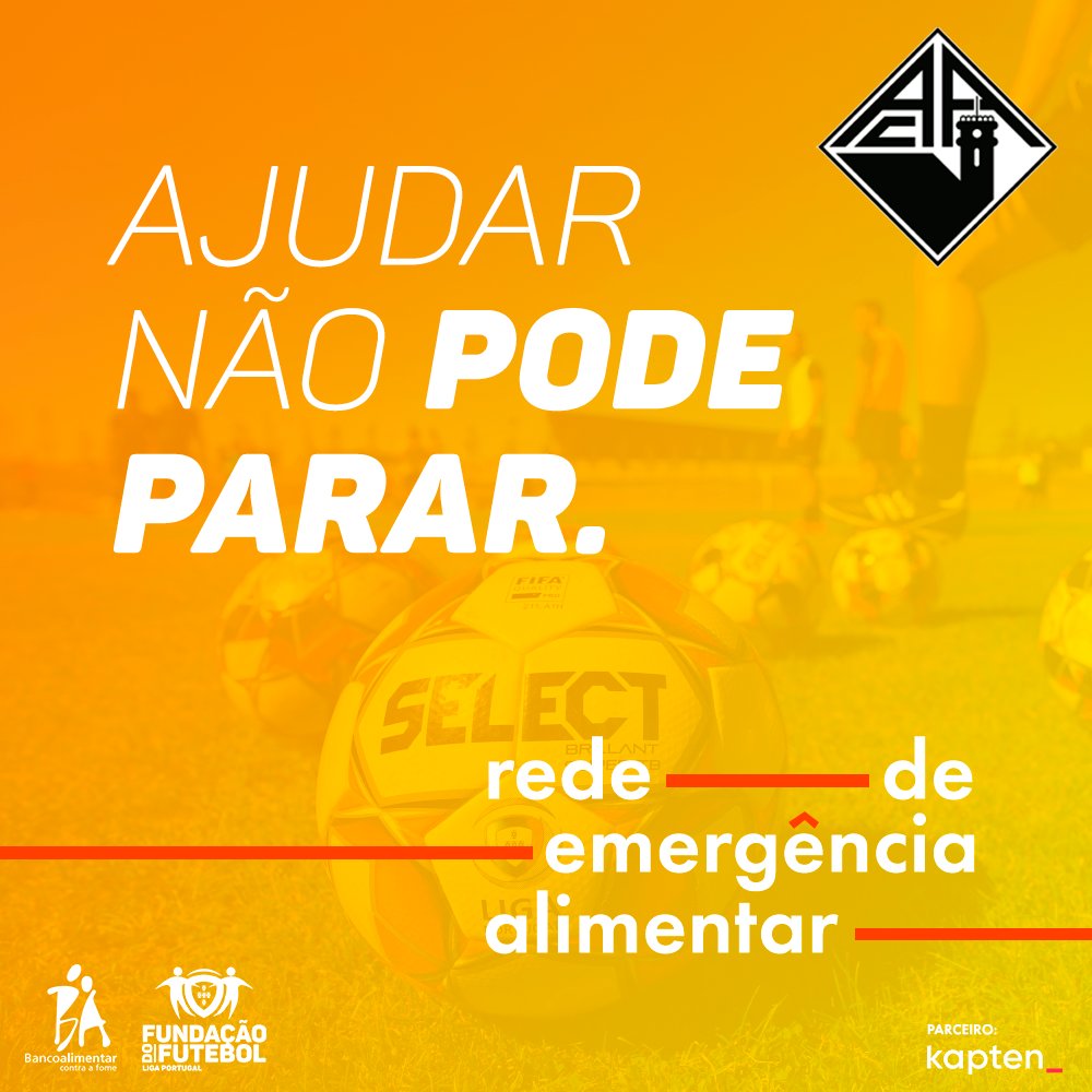 academicaoaf's tweet photo. ⚽🏴 Não podemos esquecer quem mais precisa! Vamos marcar a diferença e participar na Rede de Emergência Alimentar, campanha do Banco Alimentar Contra a Fome e da Fundação do Futebol - @ligaportugal.  

Mais informações ➡ https://t.co/ducxESMD1V 

#BriosaSocialmenteResponsável https://t.co/TJ2jll9Sdp
