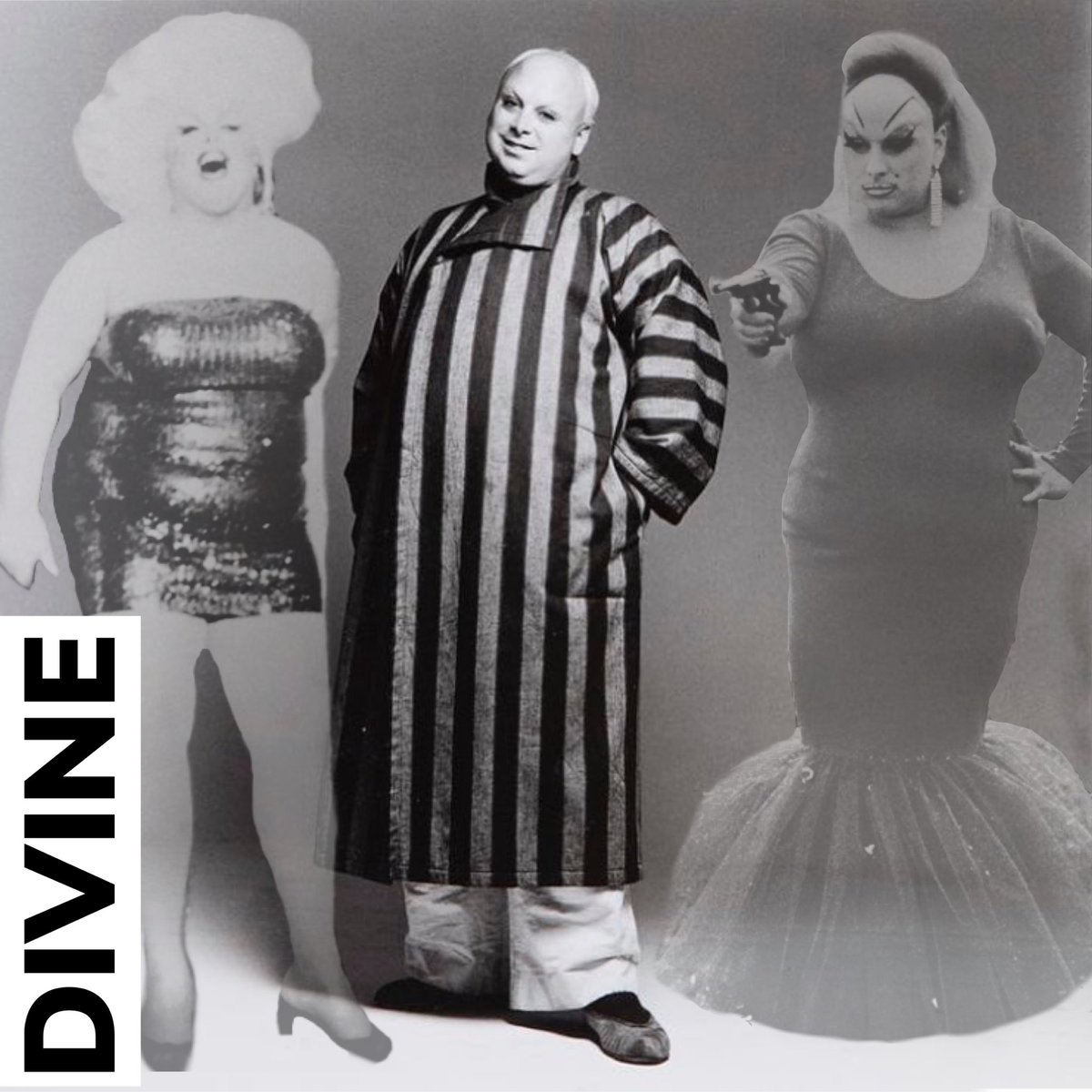 DIVINE #divine #harrisglennmilstead #drag #icon #legend #actor #johnwaters ...