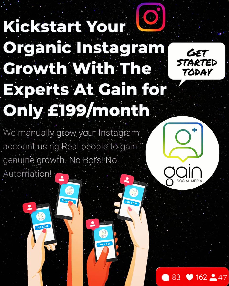 Gain Social Media tweet media