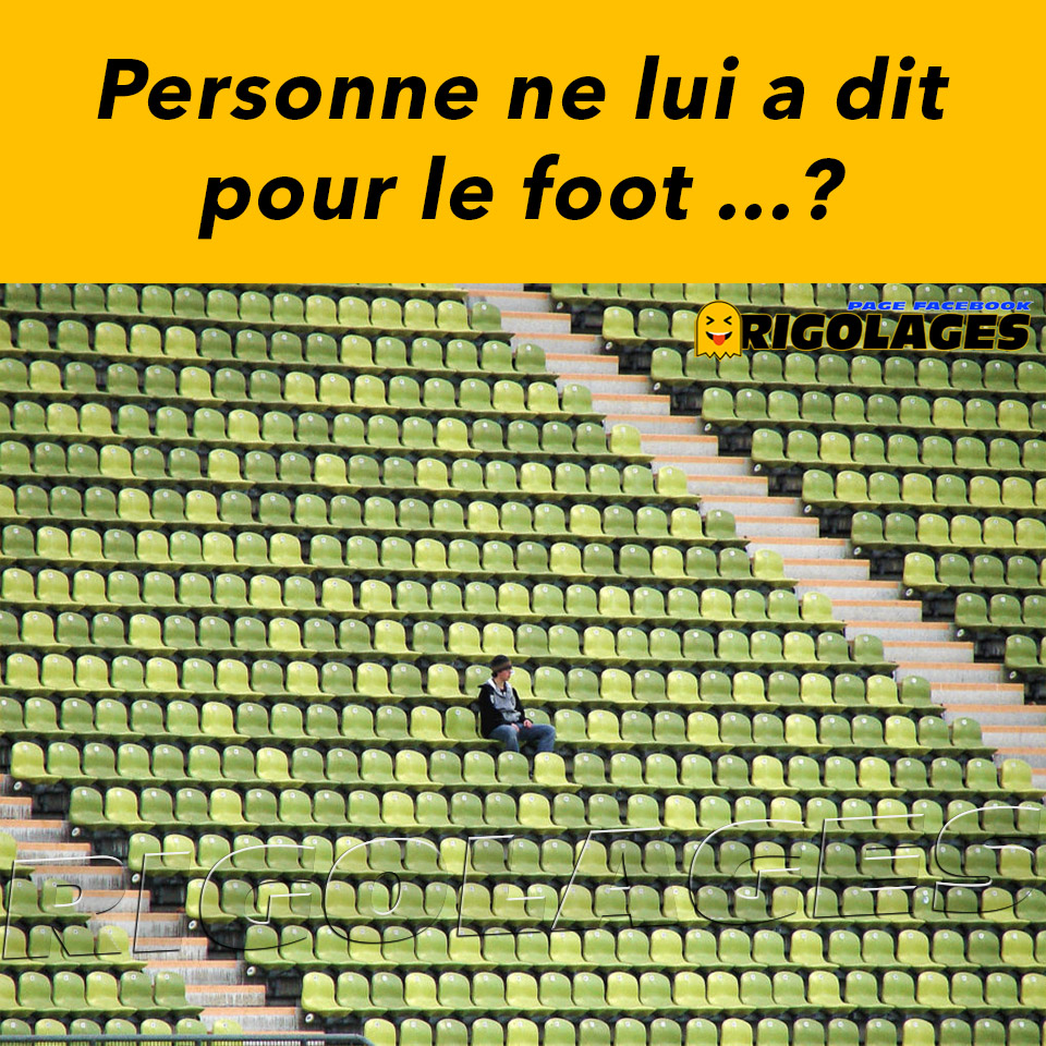 Rigolages Humour Rigolages Stade Football Foot Confinement Covidー19 T Co 5lqdtdjhq2 Twitter