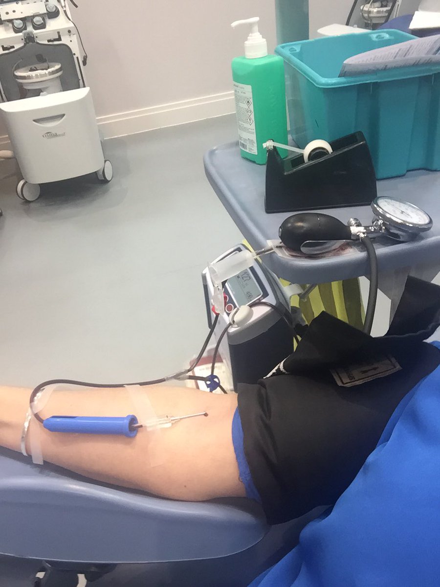KateParkes2's tweet photo. Doing my bit @GiveBloodNHS. Blood donations are still desperately needed please donate if you can #giveblood https://t.co/oU9eADMHNU