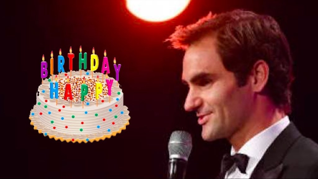 WATCH: When Roger Federer Sang Happy Birthday In Chinese For His Wife Mirka Federer  