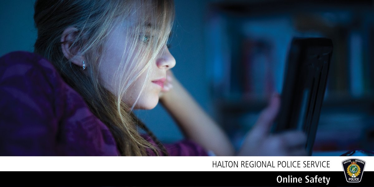 HaltonPolice's tweet photo. The HRPS ICE Unit is seeing an increase in youths sending explicit images / videos to strangers. 

Speak with your kids TODAY about online safety. They are home and online more than ever. 

@CdnChildProtect can help you start the conversation:
 https://t.co/71UwKkb6Cq 
^sr https://t.co/o99m0ARDG5