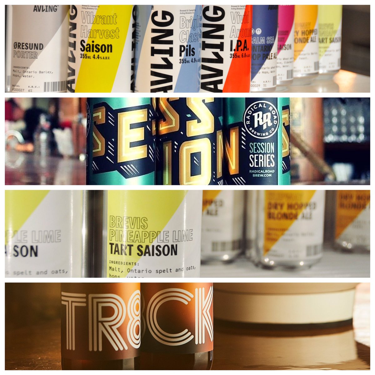 LeslievilleBIA's tweet photo. 2 Local Breweries and both offering Online shopping with delivery or Pick Up options! Support your local brewers
@avlingto @RadicalRoadBrew
#beerontheporch
#avlingto #radicalroadbrewery #leslieville #localbrewers #craftbeer #copingwithcovidto #supportsmallbusiness https://t.co/kxVqZL7A5j