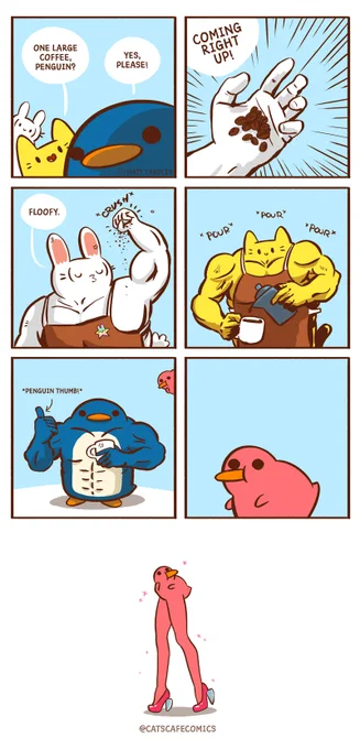Welcome to Cat's Cafe???!!????? 