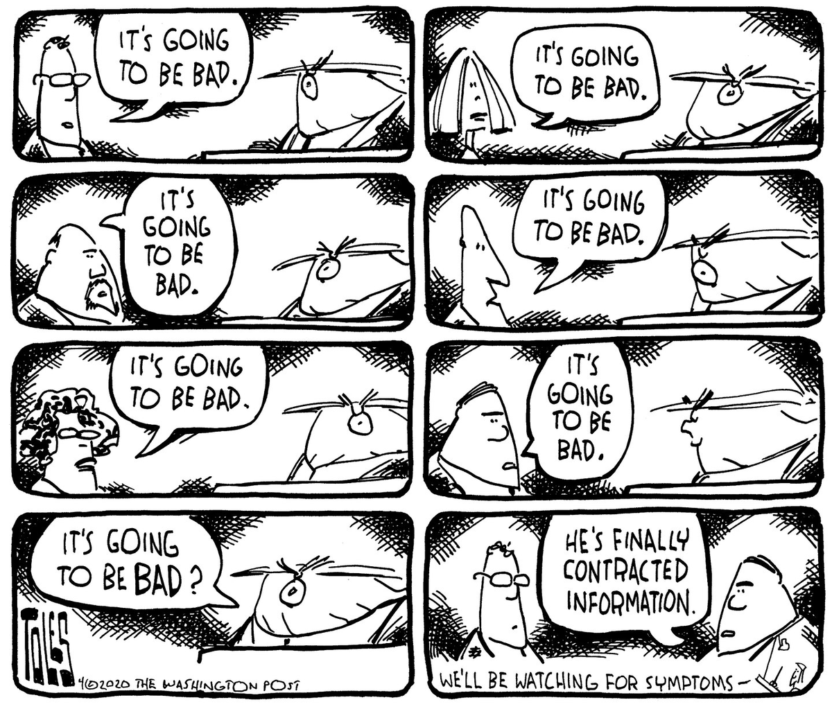 TomTolesToons's tweet photo. How long can an idea survive on concrete?
https://t.co/5gqGLHSYLw https://t.co/iZVmdggGa7