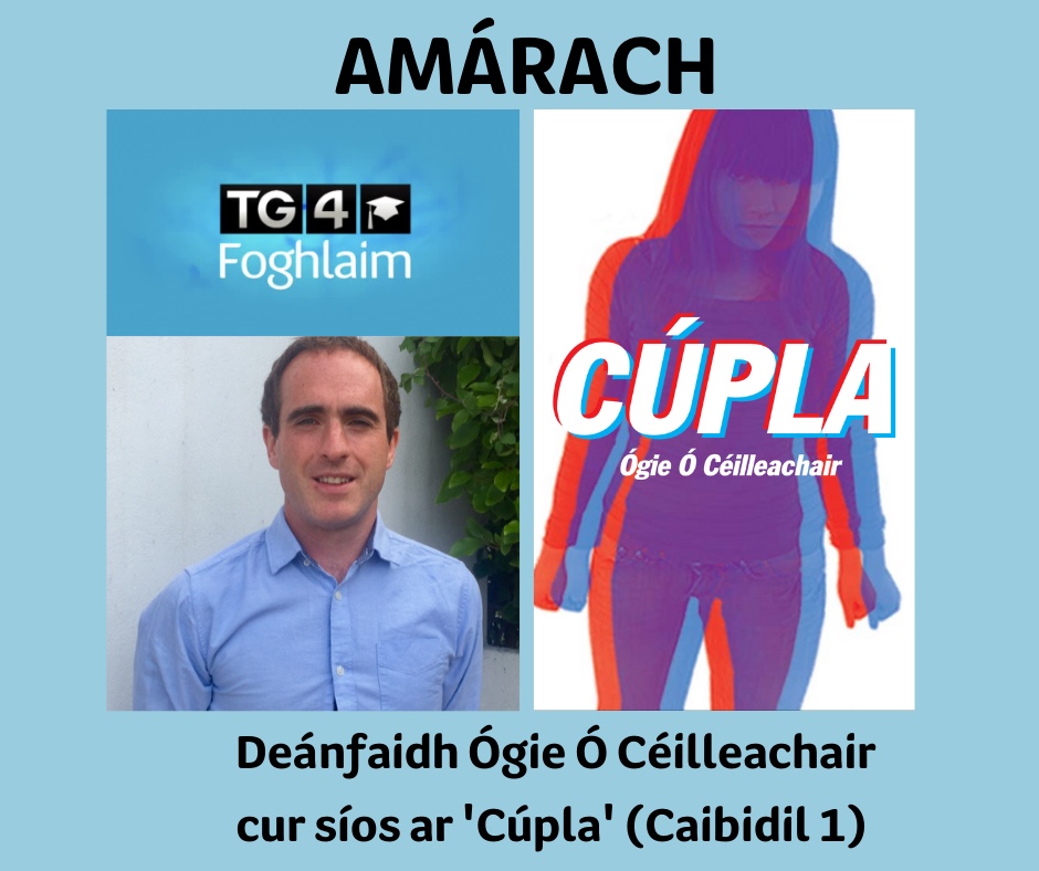 TG4 Foghlaim | Buail leis an Údar: Ógie Ó Céilleachair.
Beidh Ógie linn amárach le cur síos ar 'Cúpla' (Caibidil 1- Sa mBaile)

<a href="/CoggOid/">COGG Oideachas</a> @AisTeagaiscCOGG @LimerickIT <a href="/TG4TV/">TG4</a> @AFPatrunachta 
#oidgael #edshareie #gaeilge #leavingcertirish