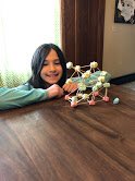 WindberS's tweet photo. My first distance learning STEAM activity completed by my friend Pacey! Great job kiddo! And thank you! Now, can you go taller?! https://t.co/Ti3NyNcnc8