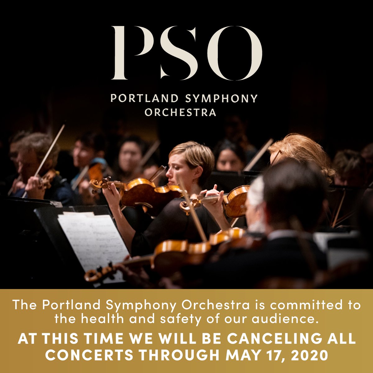 Portland Symphony tweet media