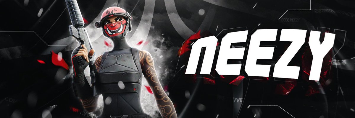 Krudiz's tweet photo. [REQUESTED] Header for @NeezyFN 

made by me. 

Retweets and likes are highly appreciated😍

HD: https://t.co/Fsah707qkz https://t.co/7KWxlgQYxm