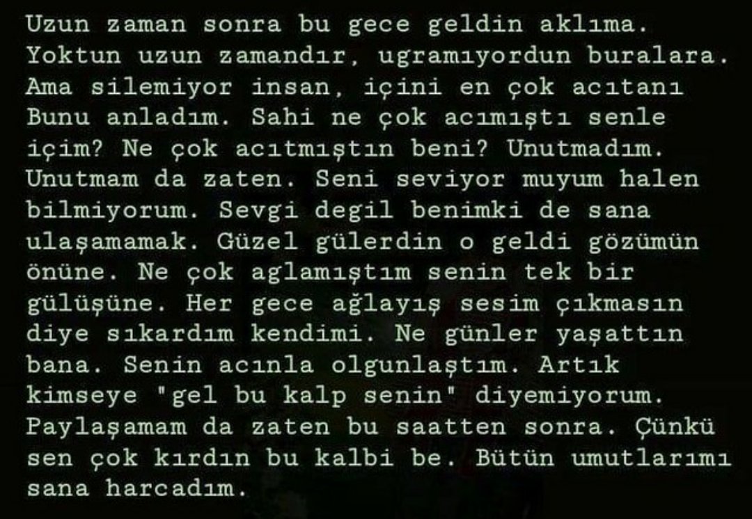 senden kalan (@sendebanakalann) on Twitter photo 