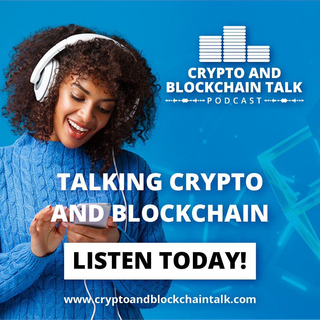 SaviiDigital's tweet photo. How about listening to some extremely interesting issues that are not about the coronavirus pandemic? If you want to be distracted, you can listen to our #CryptoAndBlockchainTalk podcast? We bet you'll be interested &amp; even learn something! #cryptocurrency #blockchain #quarantine https://t.co/9KP9CYErmN
