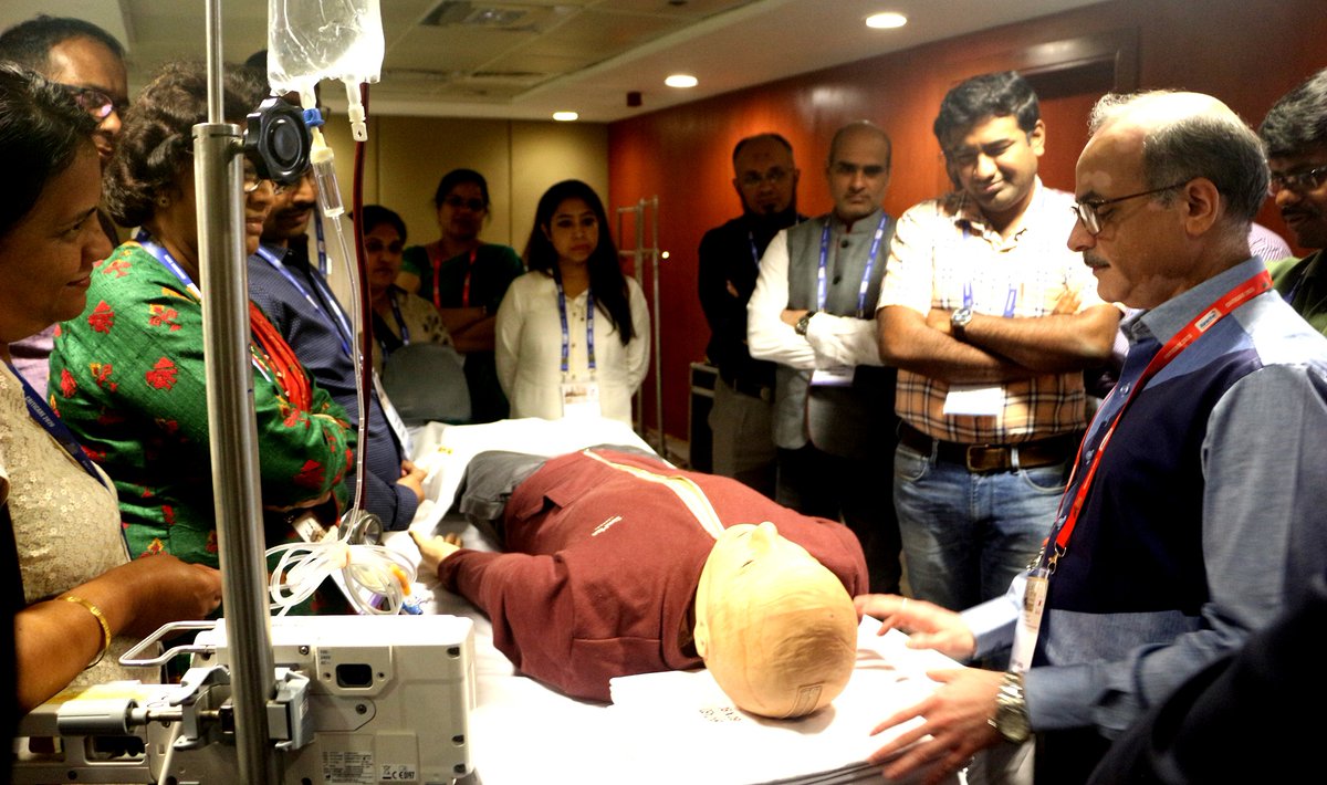 A live #ENLS Course was hosted during the Indian Society of Critical Care Medicine, 26th Annual Meeting last month. A huge thank you to all our course hosts, instructors, and participants for making this a successful course!