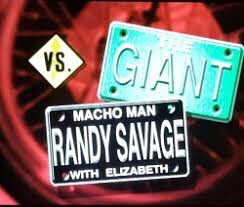 WayneBe00932411's tweet photo. Macho Man v Giant(Big Show) bit of a squash match, Giant dominated with a short comeback from Savage but finished with a chokeslam for a Giant win 3.5/10 https://t.co/62vDDyP7iA