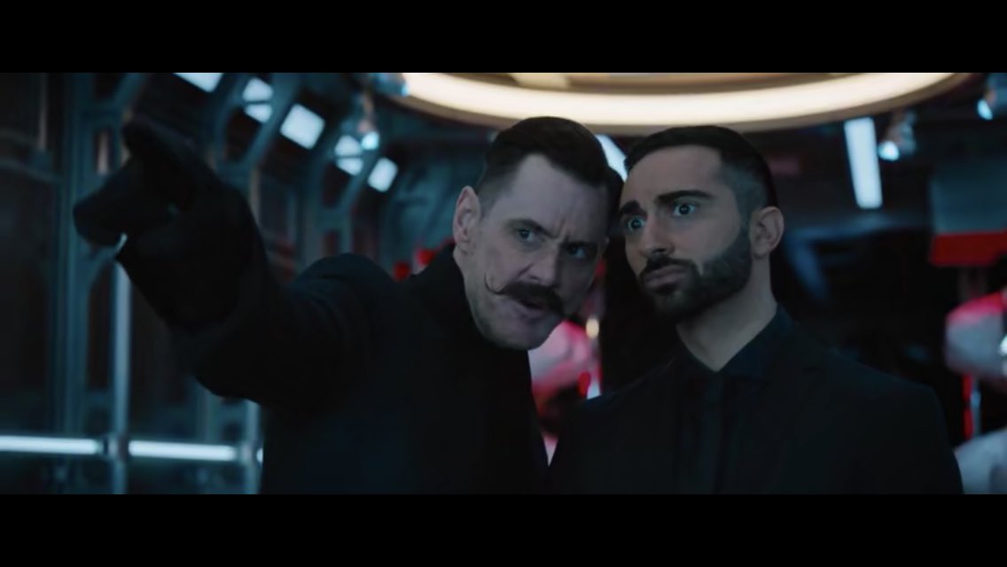 GodlyDestructi1's tweet photo. Last night I took 208 screenshots of only Stone or Robotnik or both from #SonicMovie here are some highlights. 

#Robotnik #agentstone #stobotnik #DrRobotnik 

For every like I add 4 more to the thread https://t.co/VffbFzFx99