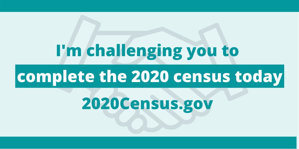 Today is #2020Census Day. It’s estimated that for each Pennsylvanian who is not counted, their community loses $2,093 in federal funding each year. Over the 10 year period, this amounts to $20,930 per person. Visit 2020census.gov and #GetCounted! <a href="/uscensusbureau/">U.S. Census Bureau</a>