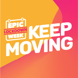 EPIC_Purpose's tweet photo. ONE HOUR WARNING - 6.30PM Maddy from @GuernseyMind will be hosting a Live workout on EPIC Challenges Facebook page. No equipment needed lots of fun allowed. Who's going to join is? #KeepMoving  #GuernseyTogether https://t.co/F6yZGSaWEN