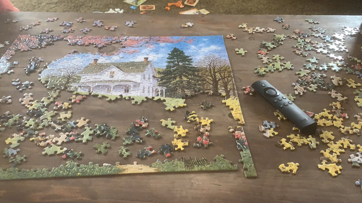 NPetracaj's tweet photo. Puzzles (surprisingly) bring me joy!!! #hcadulting https://t.co/vwXr6R8AUa