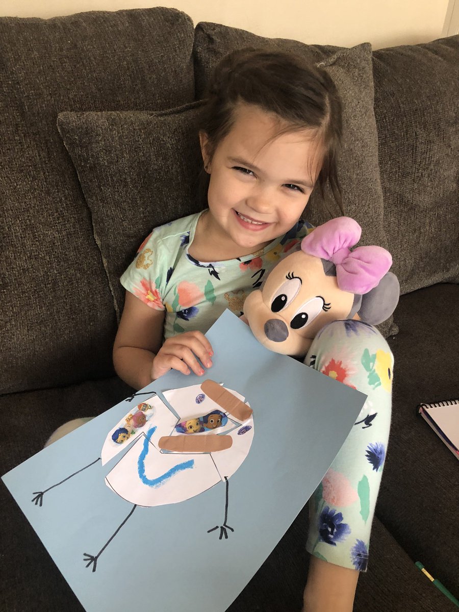 JulietMattson's tweet photo. @KLjuniorkinder  Reese enjoyed putting her Humpty Dupty together again! https://t.co/9DAOw7TDOU