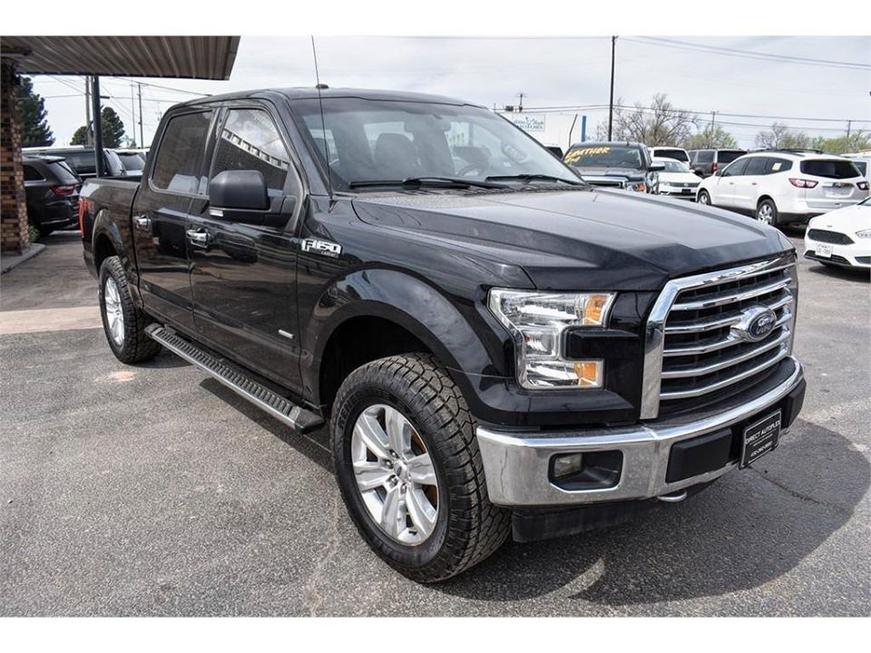 DirectAutoplex's tweet photo. Our great looking 2017 #Ford #F150 #Lariat #SuperCrew #4X4 in Shadow Black meets and exceeds your expectations of performance, efficiency and dependability! Details: https://t.co/aJUDqm8SPS https://t.co/wgh20HhhEo