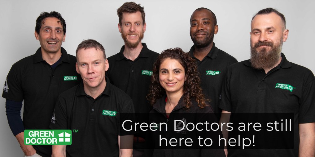 GroundworkLON's tweet photo. 📢Please share📢At this difficult time personalised energy advice is more important than ever. Our Green Doctors are now offering free phone consultations, offering support on energy bills, keeping homes warm &amp; accessing financial support⚡️🏠💷Register now https://t.co/LVj2Cj6j2E https://t.co/9sh9QMe7MS