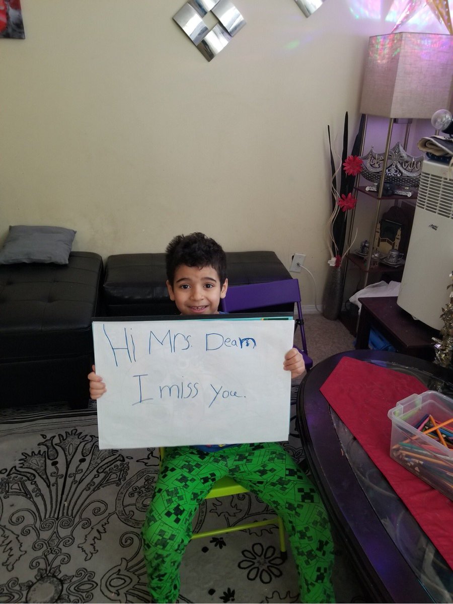 mrsdean1K's tweet image. I sure do miss these smiles! Glad they are enjoying learning at home. #ABLearningAtHome #FMPSDLearningAtHome @FMPSD @FMPSD @DrClarkSchool @DrClarkSchool