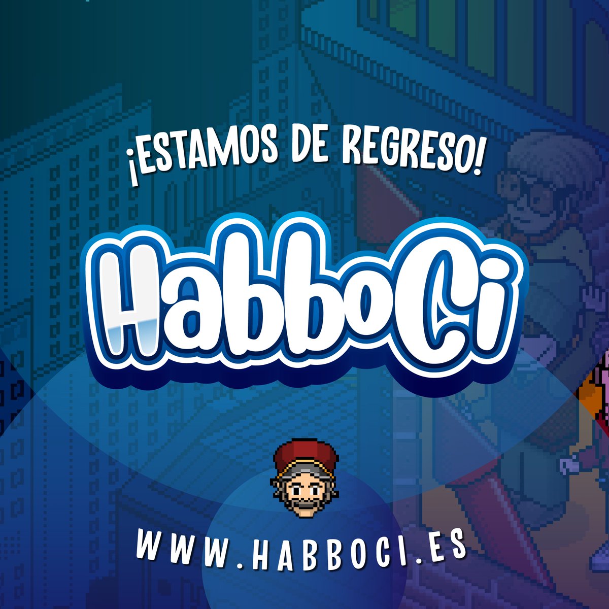 En estos días tan difíciles lo más importante es mantenerse unidos y es por ello que queremos reunir a nuestra familia de nuevo, ¿te unes a nosotros?

Estamos de vuelta, ¡te esperamos en habboci.es!