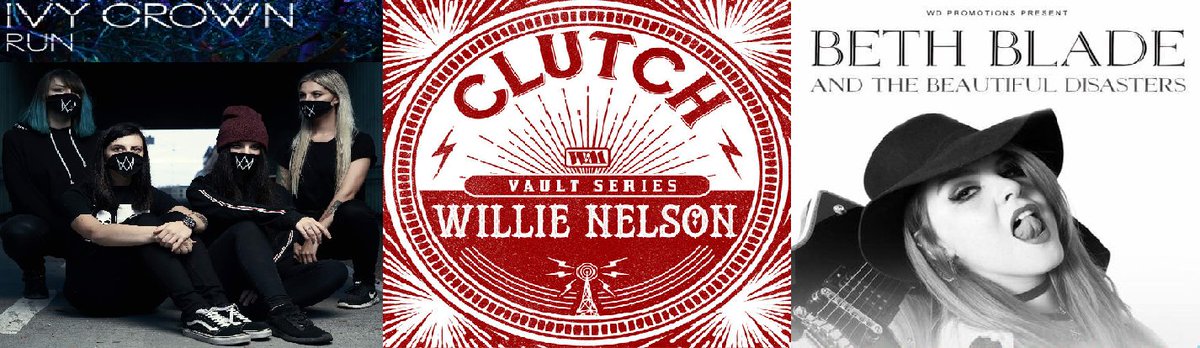 Then comes some <a href="/ivycrown_/">IVY Crown</a> <a href="/clutchofficial/">Clutch</a> &amp; @BBATBDofficial They can be heard from 14:00 at igniteamr.com/igniterocks Some sets just cry out to be turned up! 😃