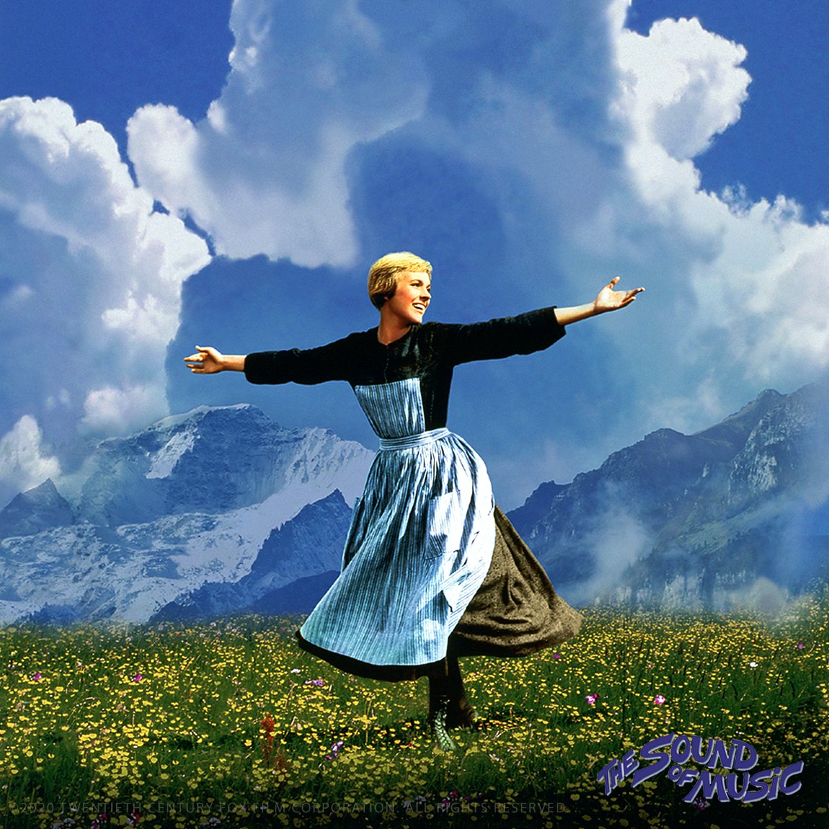 20thcentury's tweet photo. Happy 55th anniversary to The Sound of Music, released on this day in 1965. https://t.co/YcmpntUcPm