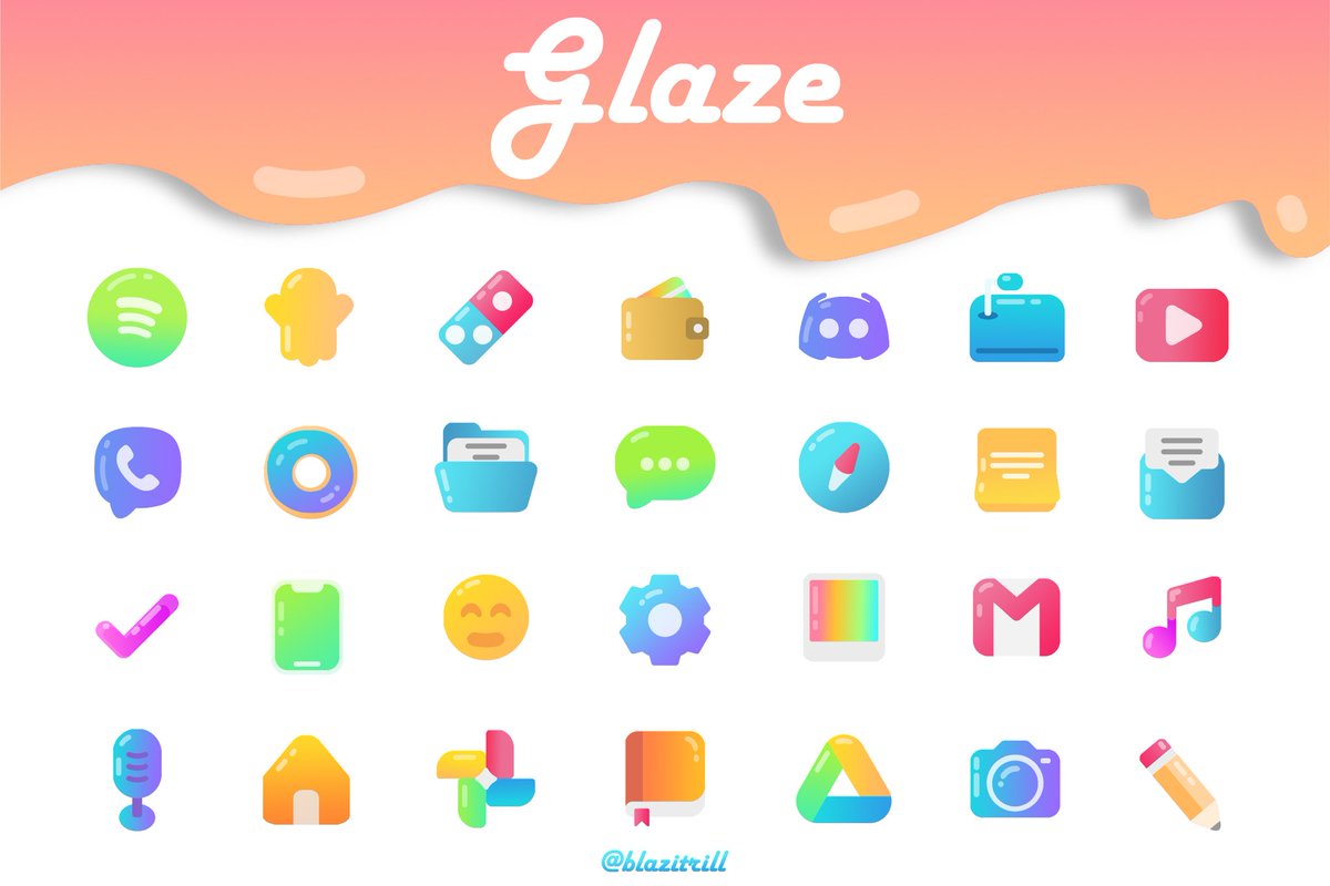 blazitrill's tweet photo. Glaze is now available on Packix!https://t.co/Jp2OUyG6xB https://t.co/N0VTN2wPJI