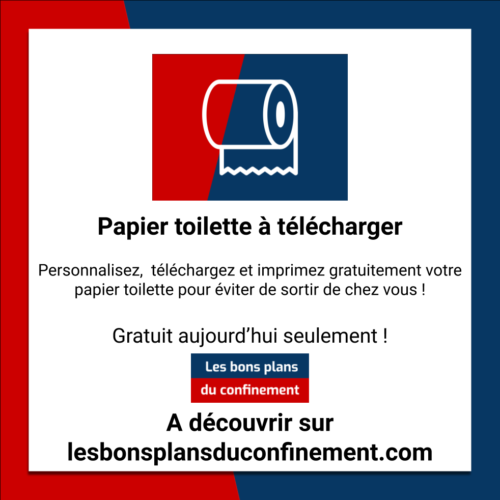 Les bons plans du confinement tweet media