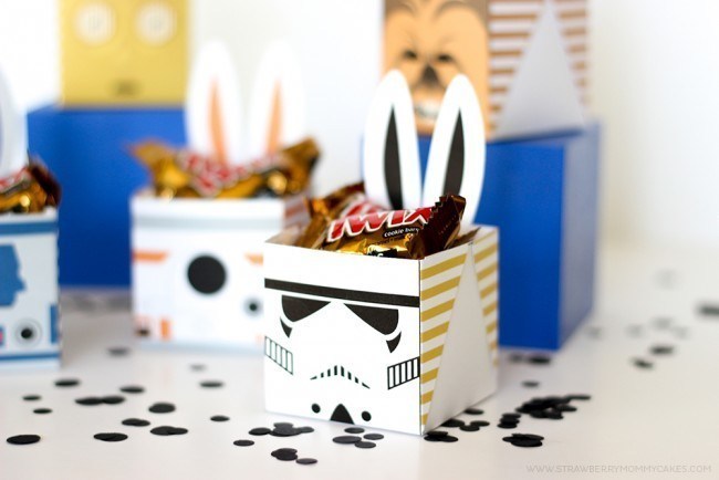 TaianeFalk's tweet photo. Páscoa: DIY com tema de Star Wars https://t.co/qAofmO2opV https://t.co/pXPeow685K