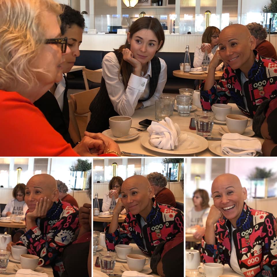 KruizGuate's tweet photo. One of the highlights of my #WeEMPOWER experience was having breakfast with media entrepreneur #GeraldineLaybourne. She has so much insight to share with us as a longtime mentor and woman in media - she is a true inspiration! ❤️
#InpiringWomen #RoleModel
#UseYourPowerToEmpower https://t.co/ccsjOABAM7