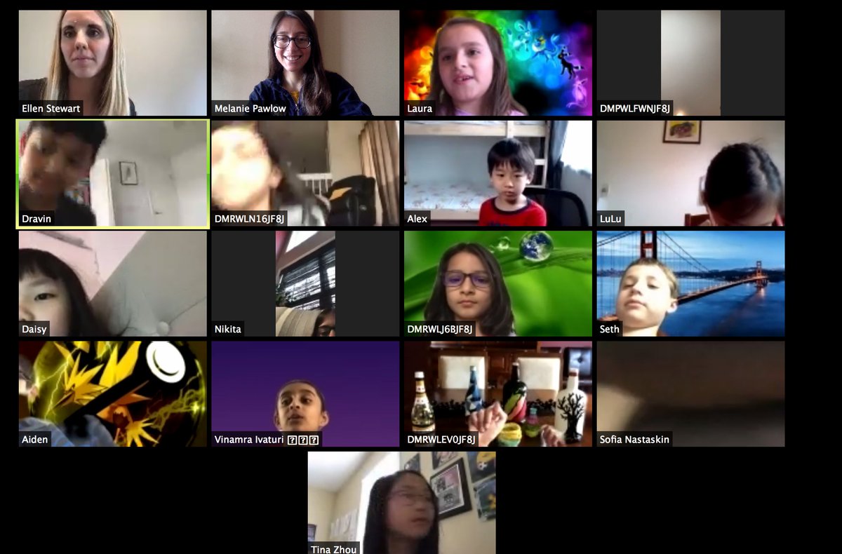 So happy I got to see some of you today! Thanks for zooming! #inspire96